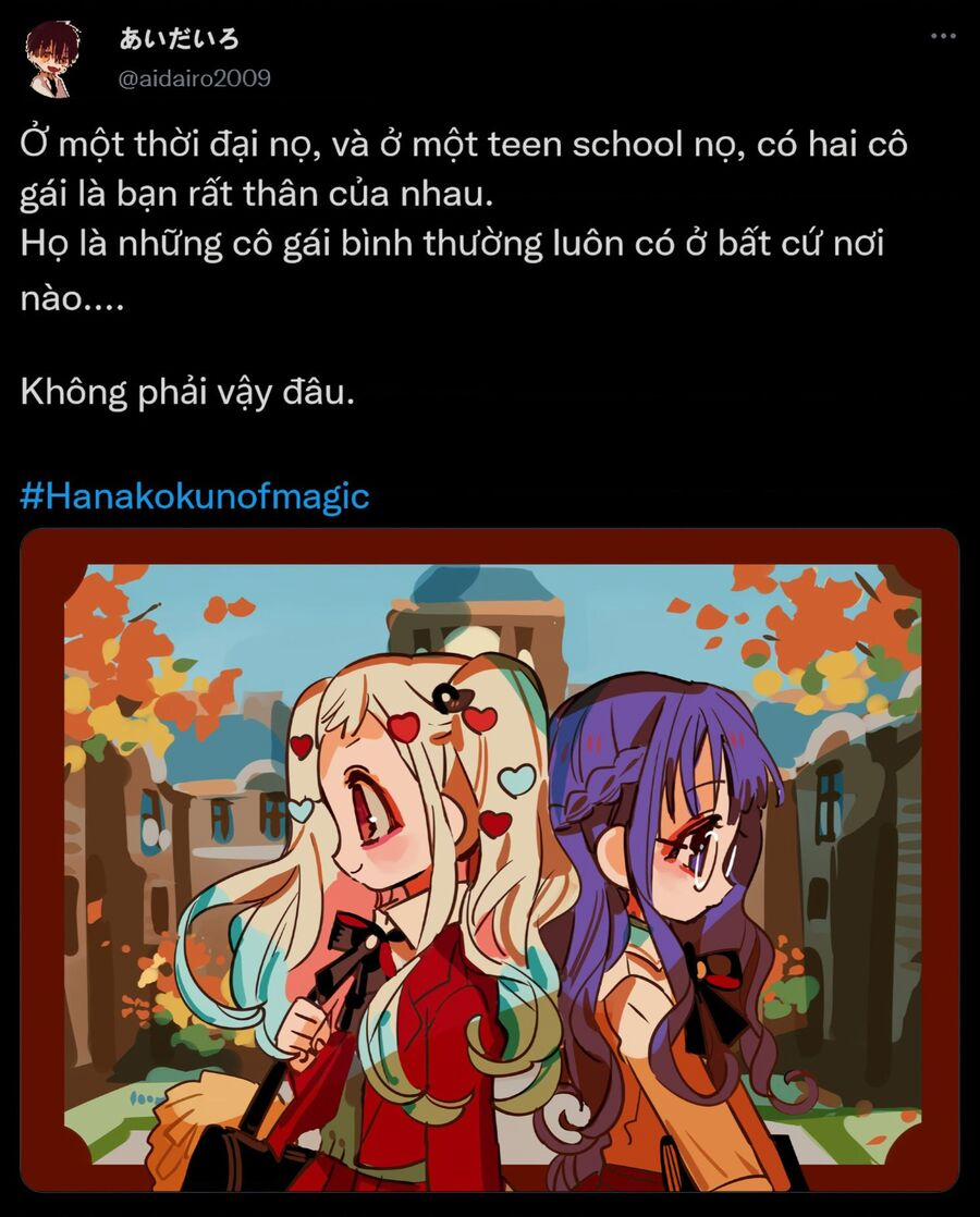 Hanako-Kun Nhà Xí Chuong 83.5 trang 7