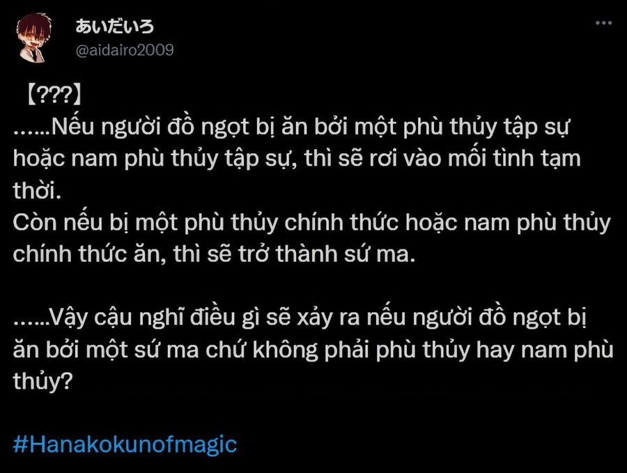 Hanako-Kun Nhà Xí Chuong 83.5 trang 78