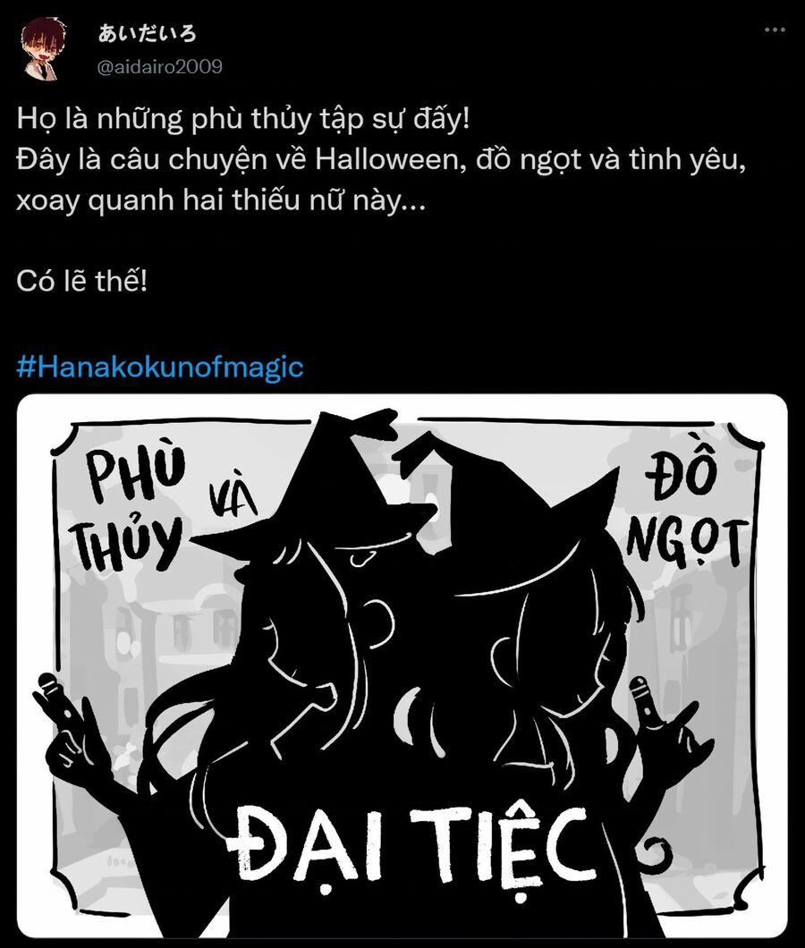 Hanako-Kun Nhà Xí Chuong 83.5 trang 8