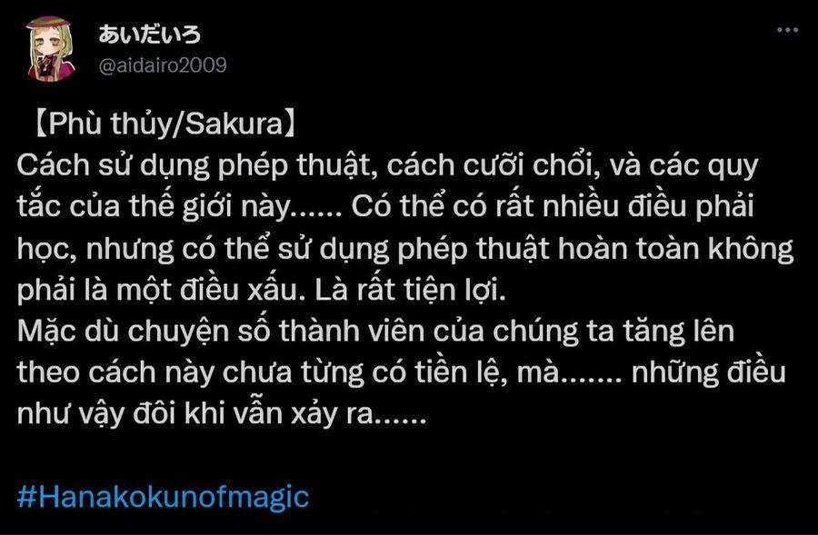 Hanako-Kun Nhà Xí Chuong 83.5 trang 87