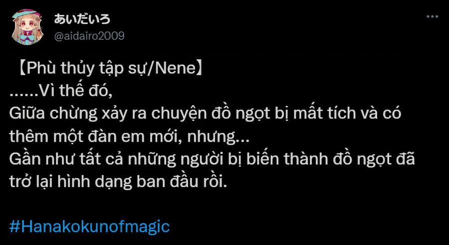 Hanako-Kun Nhà Xí Chuong 83.5 trang 89