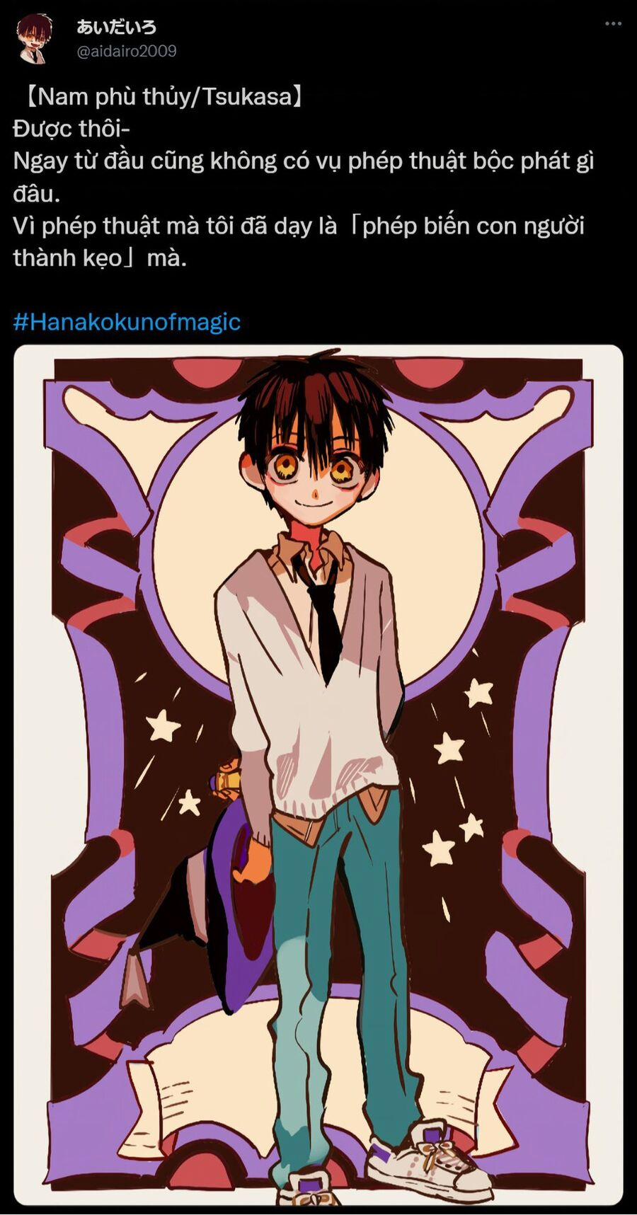 Hanako-Kun Nhà Xí Chuong 83.5 trang 92