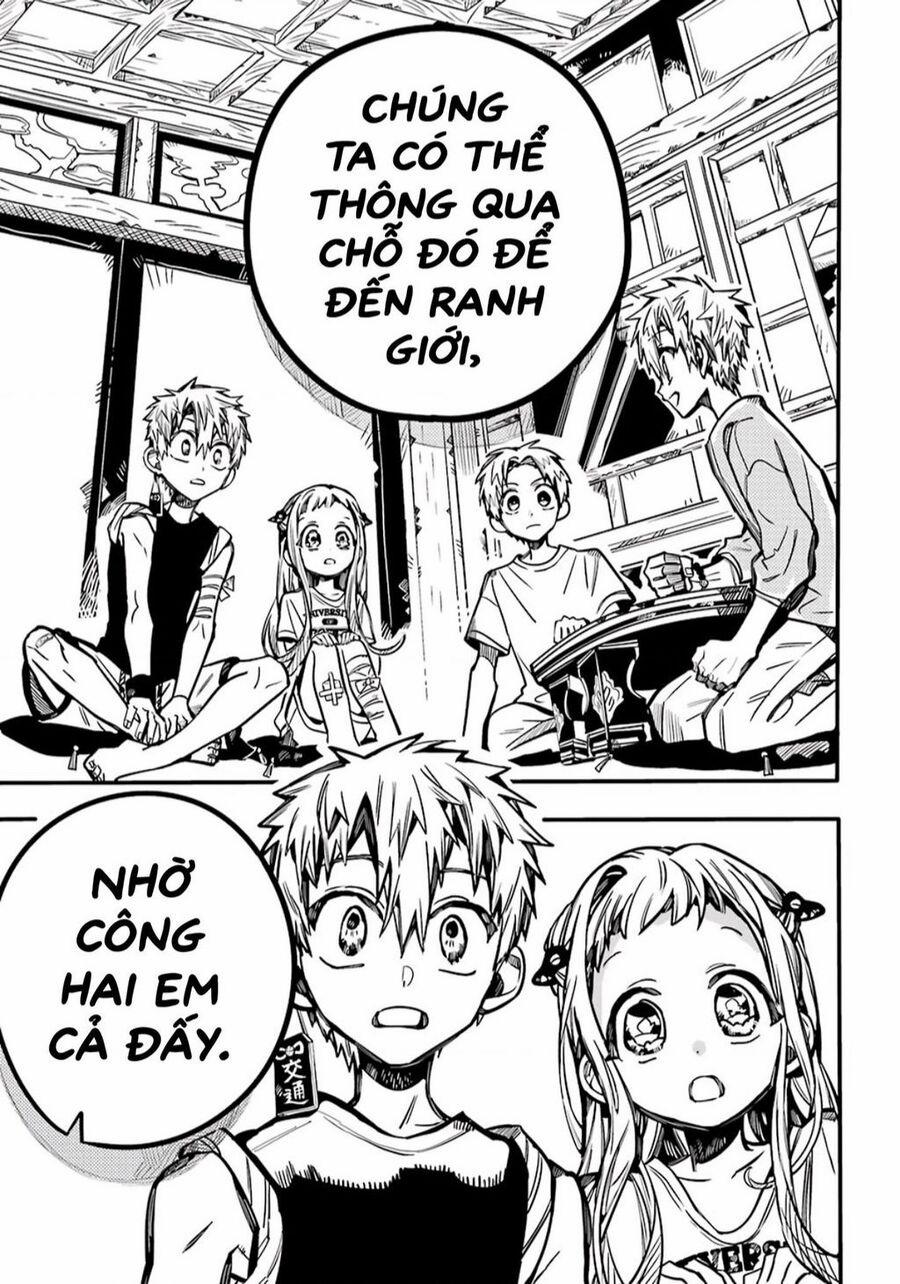 Hanako-Kun Nhà Xí Chuong 83 trang 11
