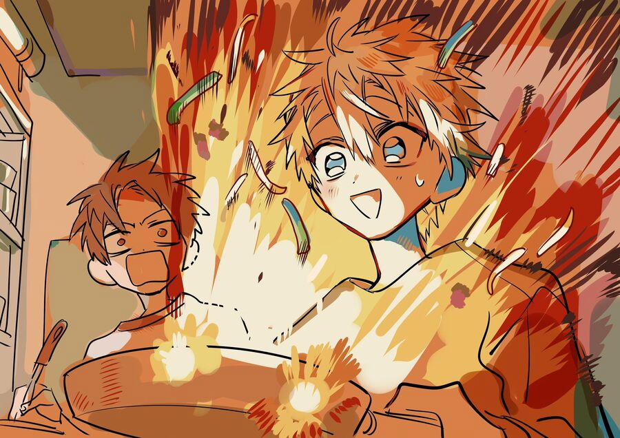 Hanako-Kun Nhà Xí Chuong 83 trang 27