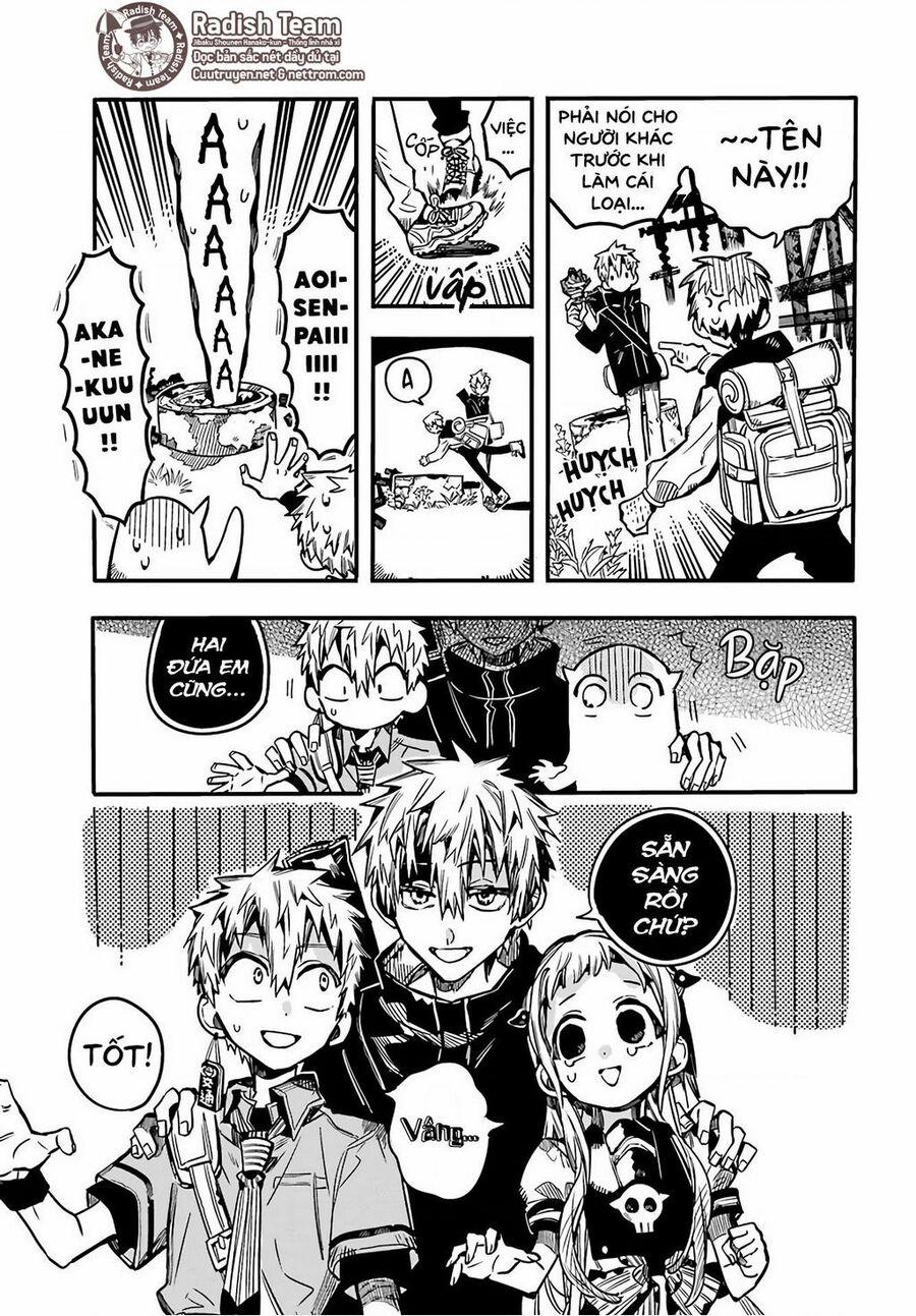 Hanako-Kun Nhà Xí Chuong 84 trang 11