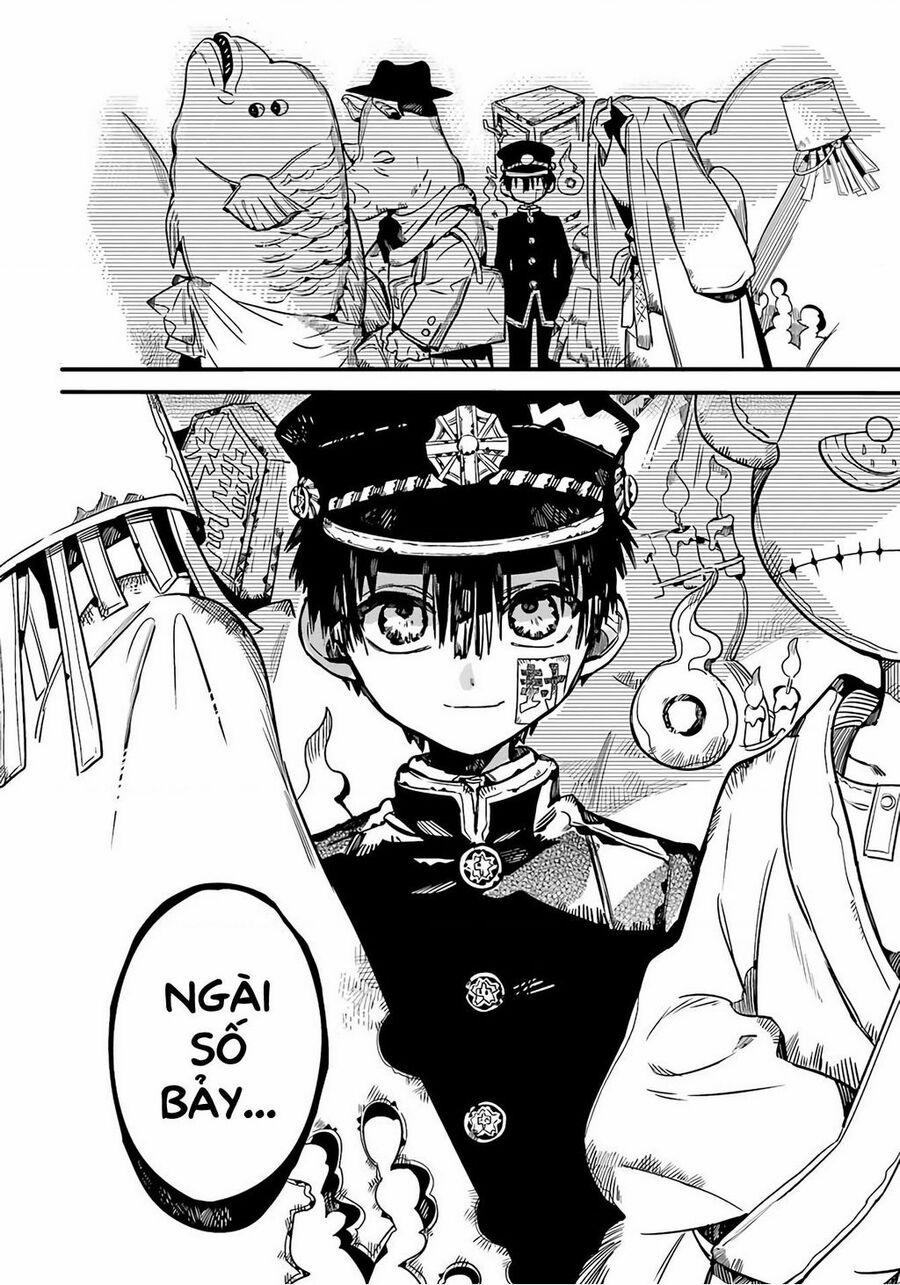 Hanako-Kun Nhà Xí Chuong 84 trang 17