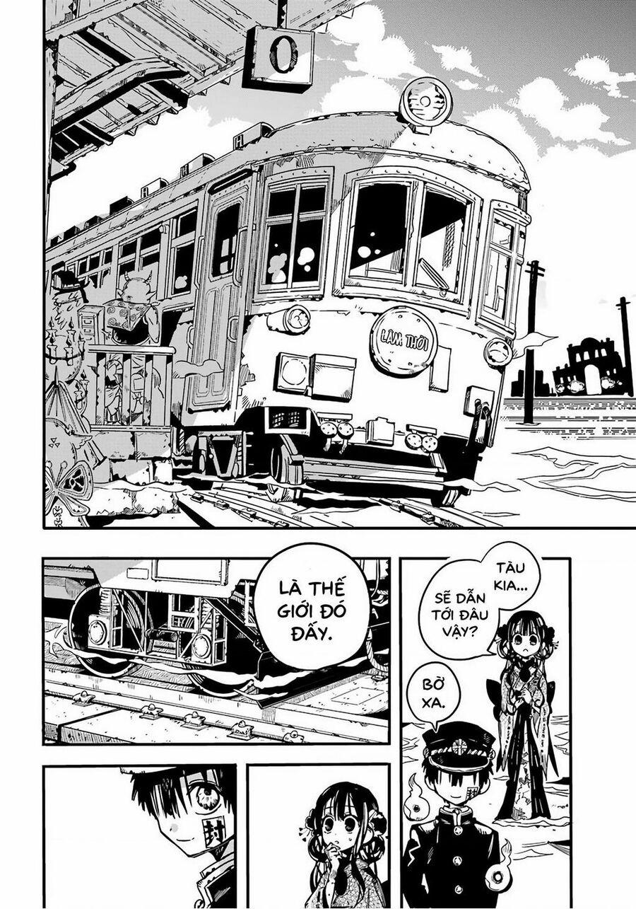 Hanako-Kun Nhà Xí Chuong 84 trang 19