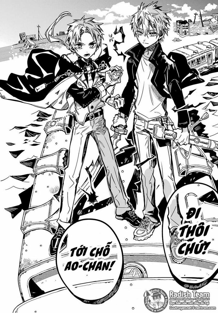 Hanako-Kun Nhà Xí Chuong 84 trang 33