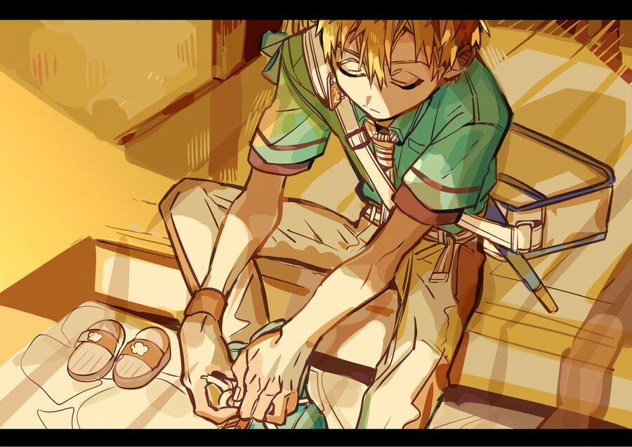 Hanako-Kun Nhà Xí Chuong 84 trang 4