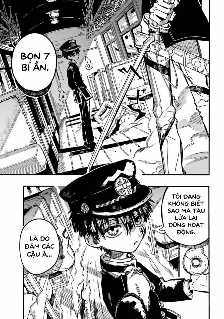 Hanako-Kun Nhà Xí Chuong 85 trang 14