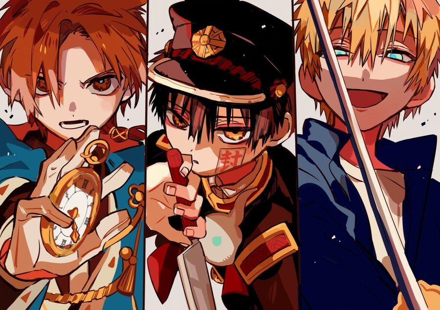 Hanako-Kun Nhà Xí Chuong 85 trang 3