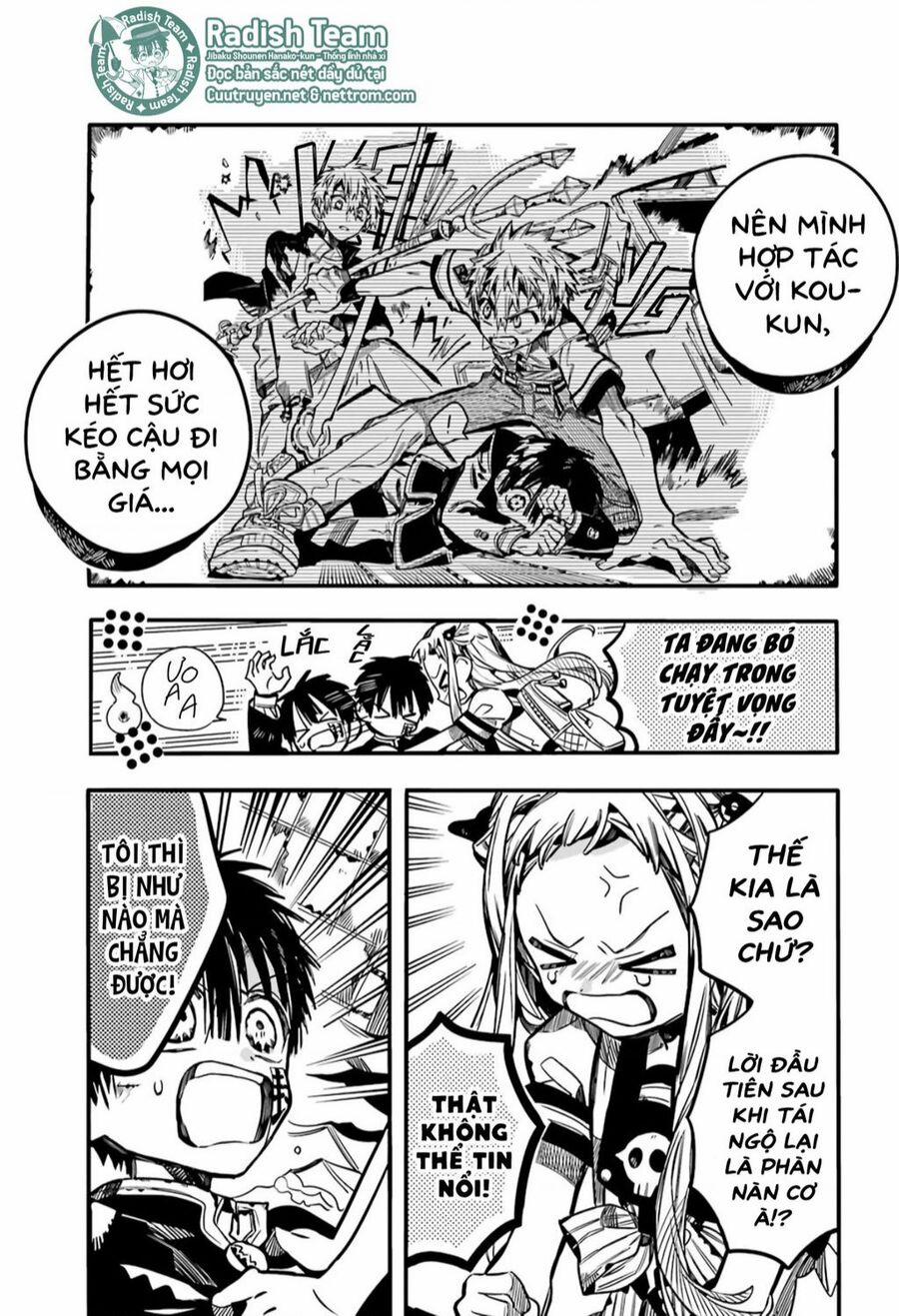 Hanako-Kun Nhà Xí Chuong 86 trang 11