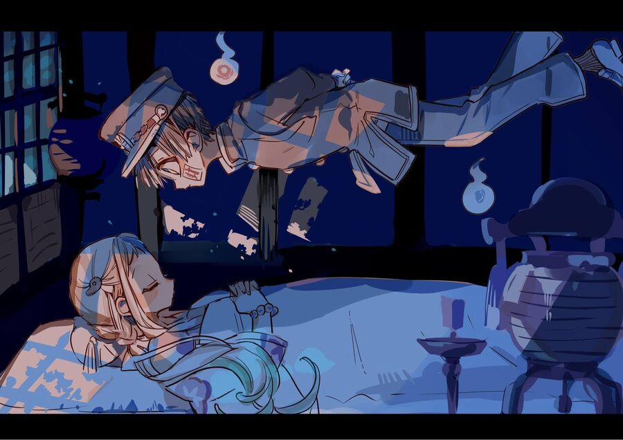 Hanako-Kun Nhà Xí Chuong 86 trang 33