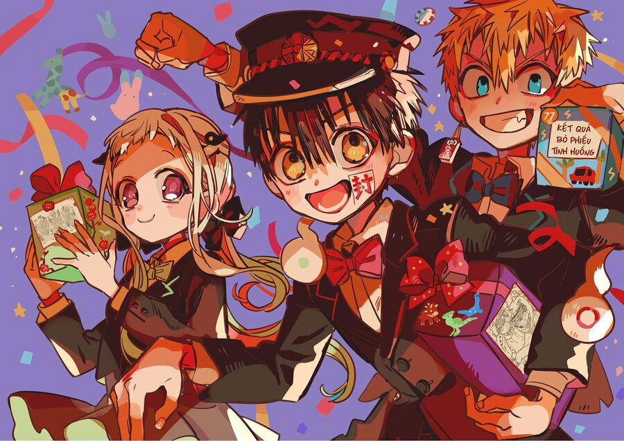 Hanako-Kun Nhà Xí Chuong 87 trang 2