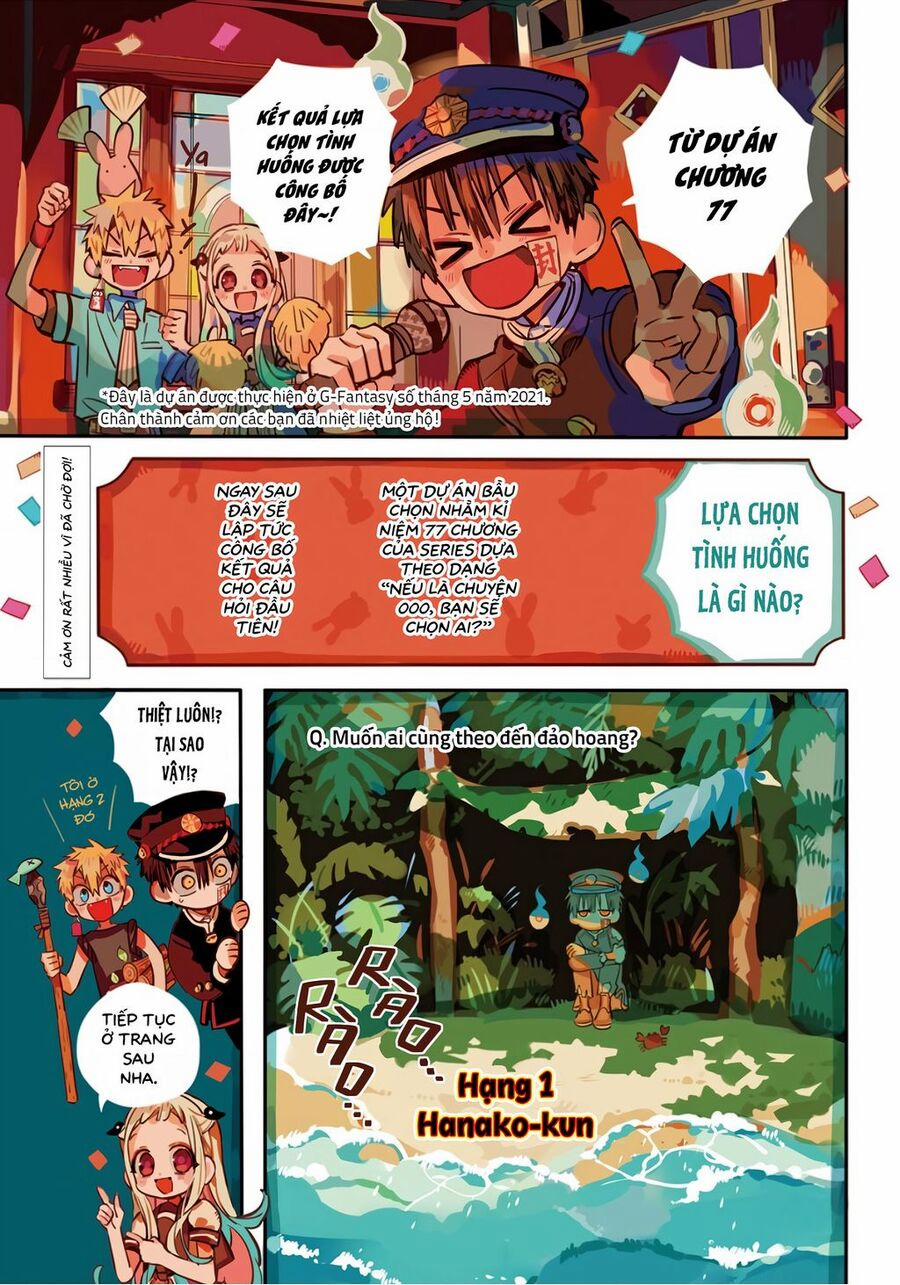 Hanako-Kun Nhà Xí Chuong 87 trang 3