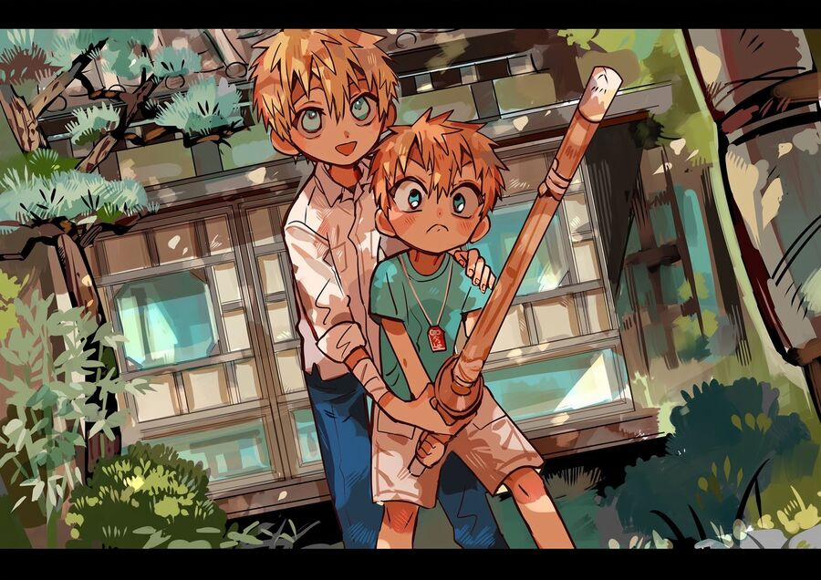 Hanako-Kun Nhà Xí Chuong 87 trang 35