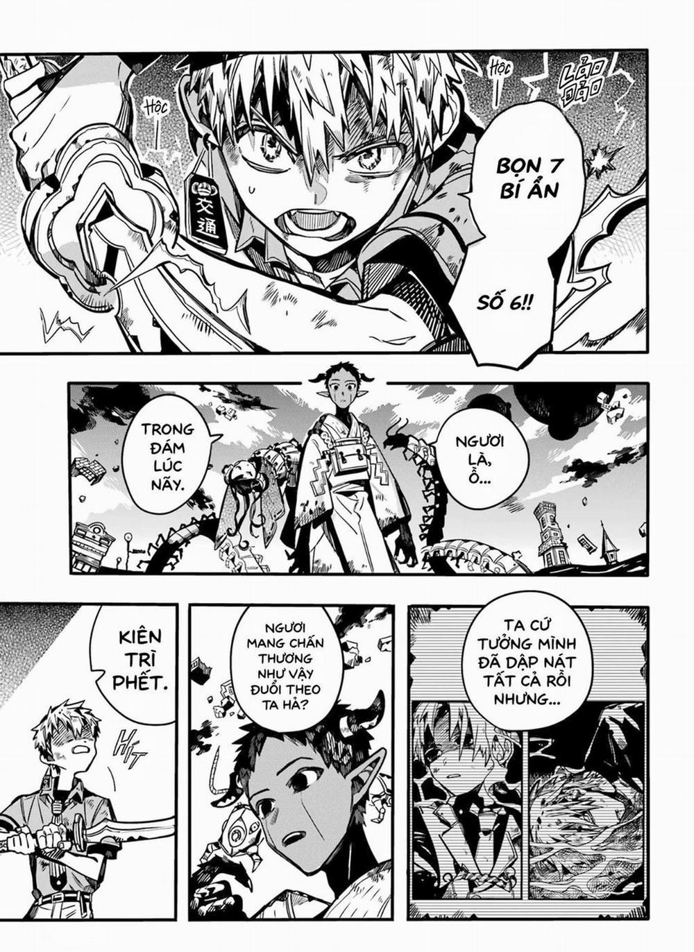 Hanako-Kun Nhà Xí Chuong 90 trang 11