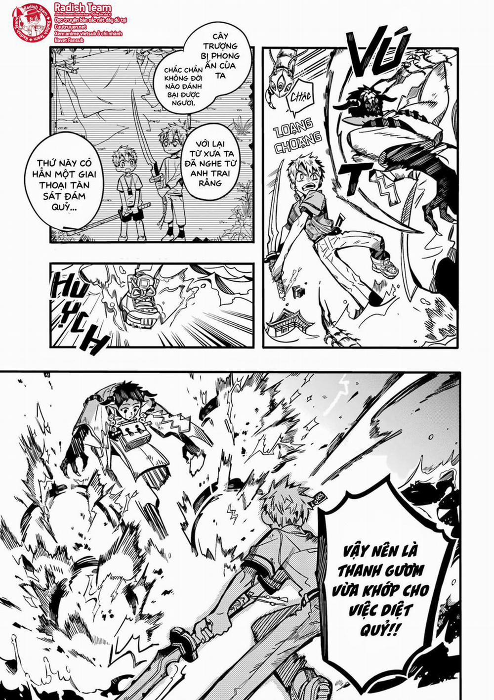 Hanako-Kun Nhà Xí Chuong 90 trang 13