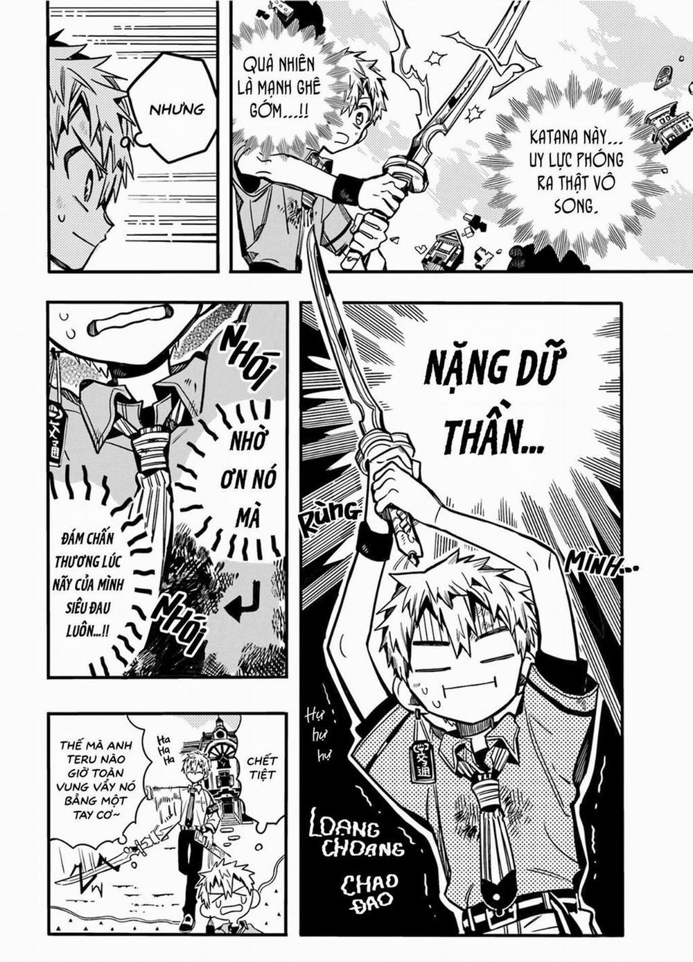 Hanako-Kun Nhà Xí Chuong 90 trang 14