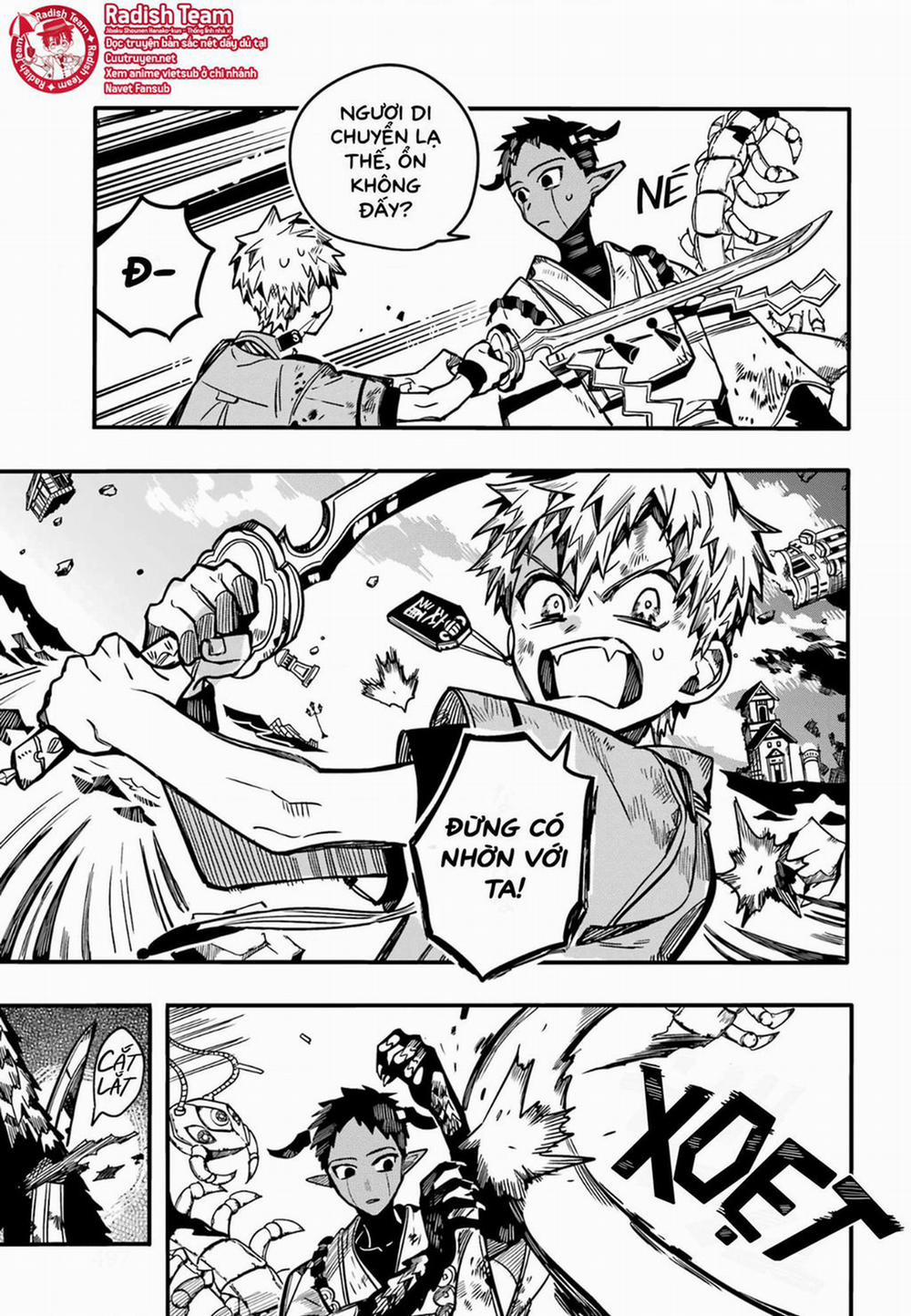 Hanako-Kun Nhà Xí Chuong 90 trang 15