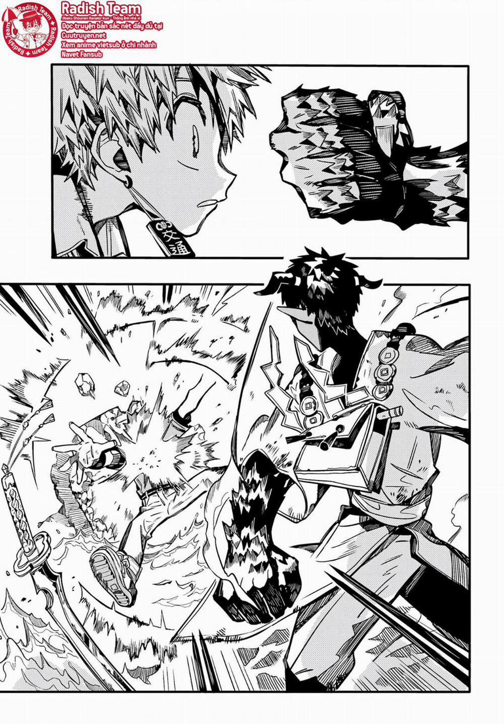 Hanako-Kun Nhà Xí Chuong 90 trang 17