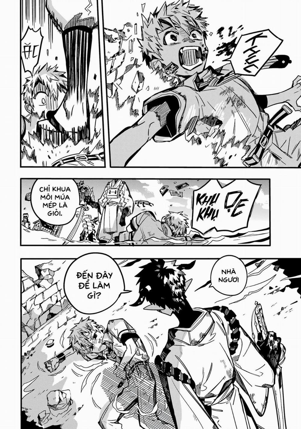 Hanako-Kun Nhà Xí Chuong 90 trang 18