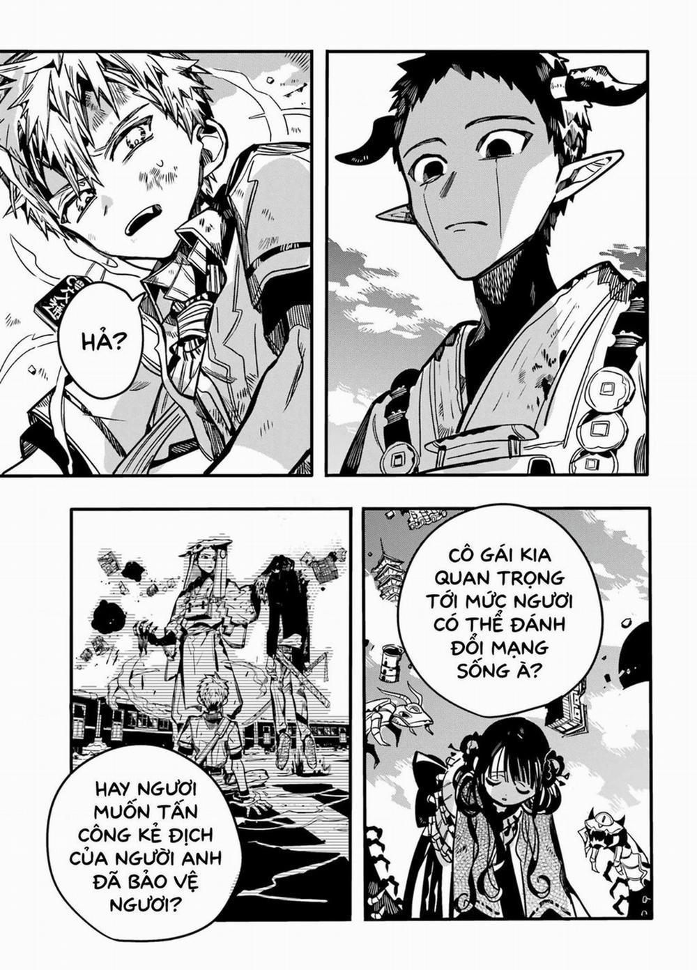 Hanako-Kun Nhà Xí Chuong 90 trang 19