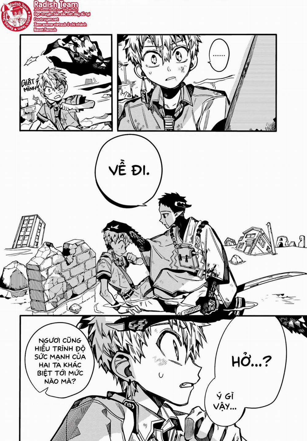 Hanako-Kun Nhà Xí Chuong 90 trang 20