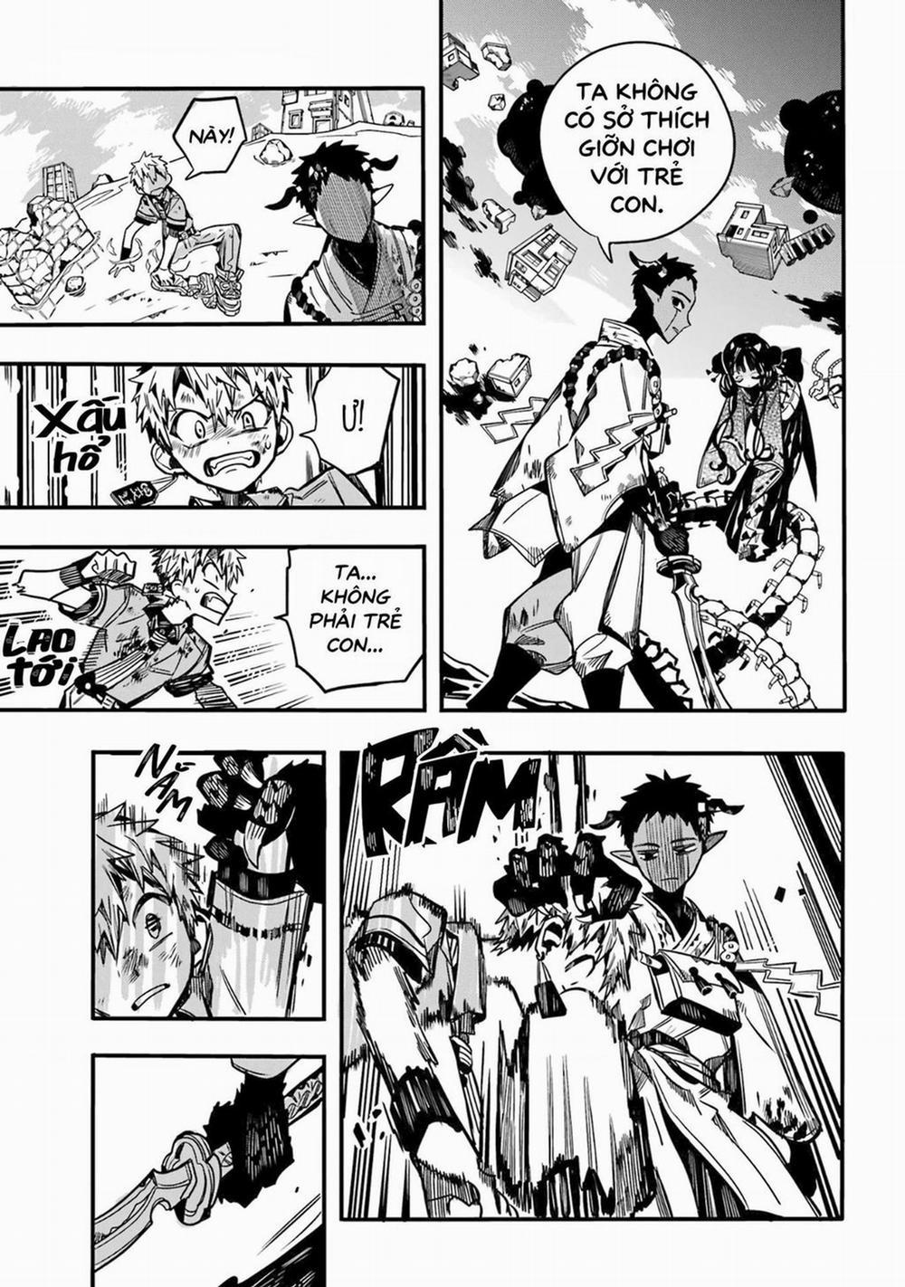 Hanako-Kun Nhà Xí Chuong 90 trang 21