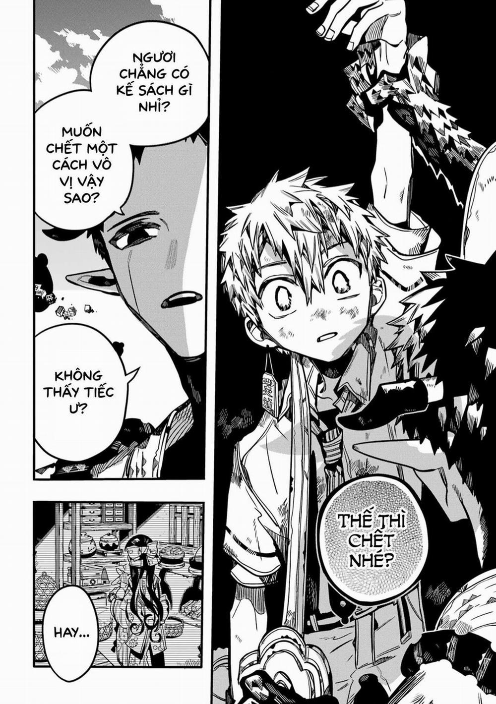 Hanako-Kun Nhà Xí Chuong 90 trang 22