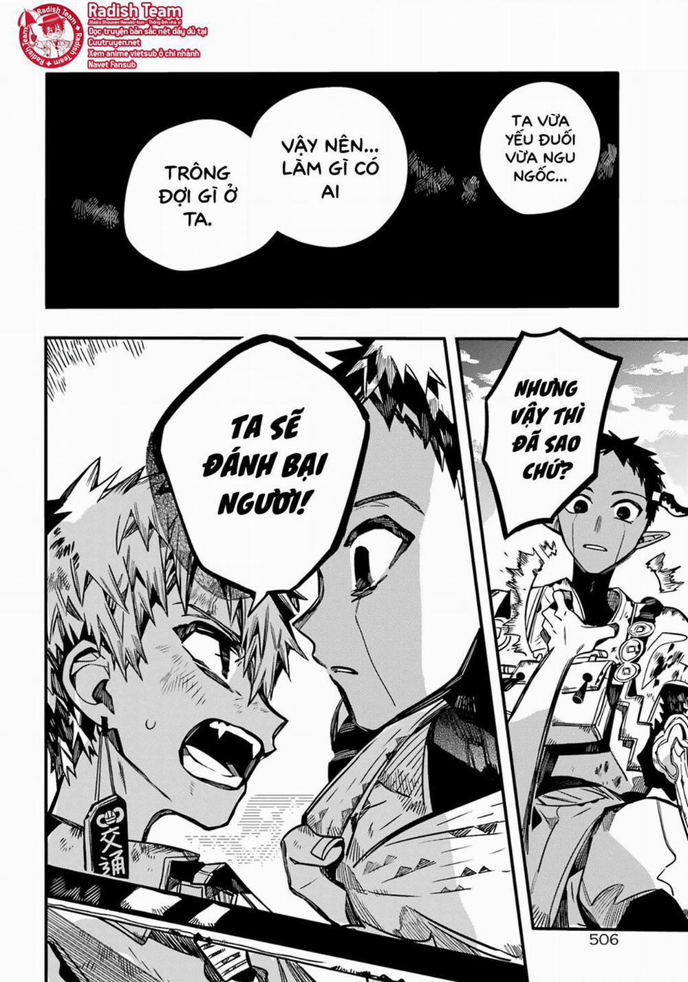 Hanako-Kun Nhà Xí Chuong 90 trang 24