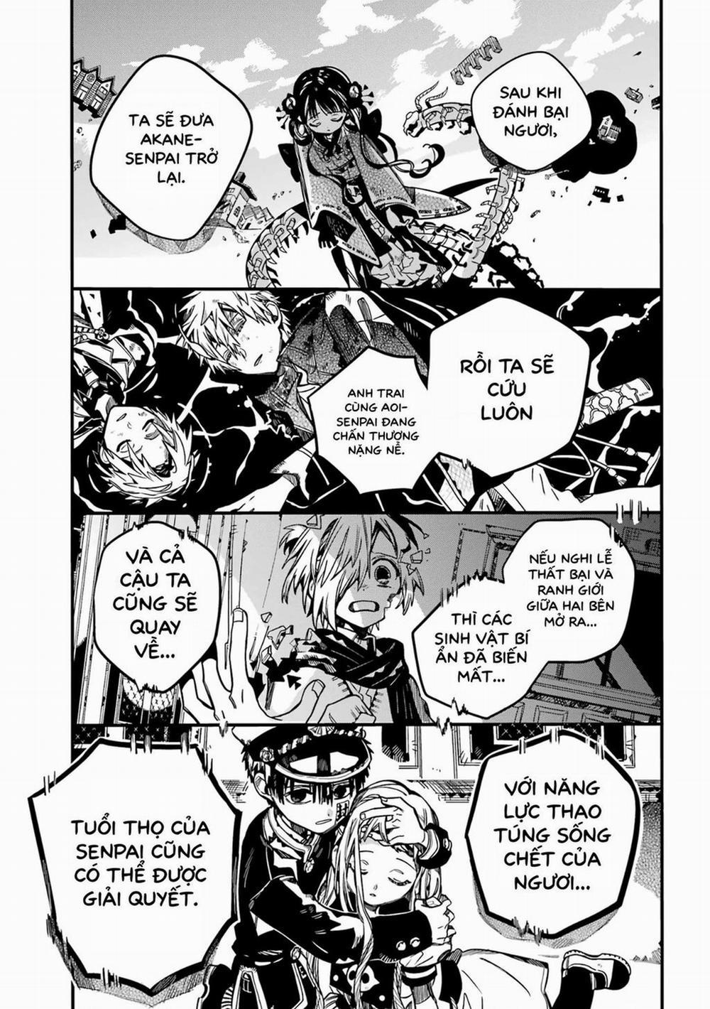 Hanako-Kun Nhà Xí Chuong 90 trang 25