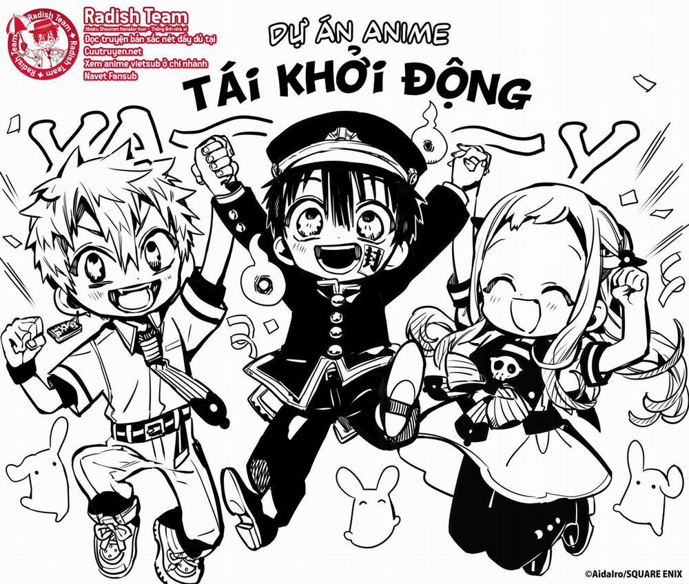 Hanako-Kun Nhà Xí Chuong 90 trang 33