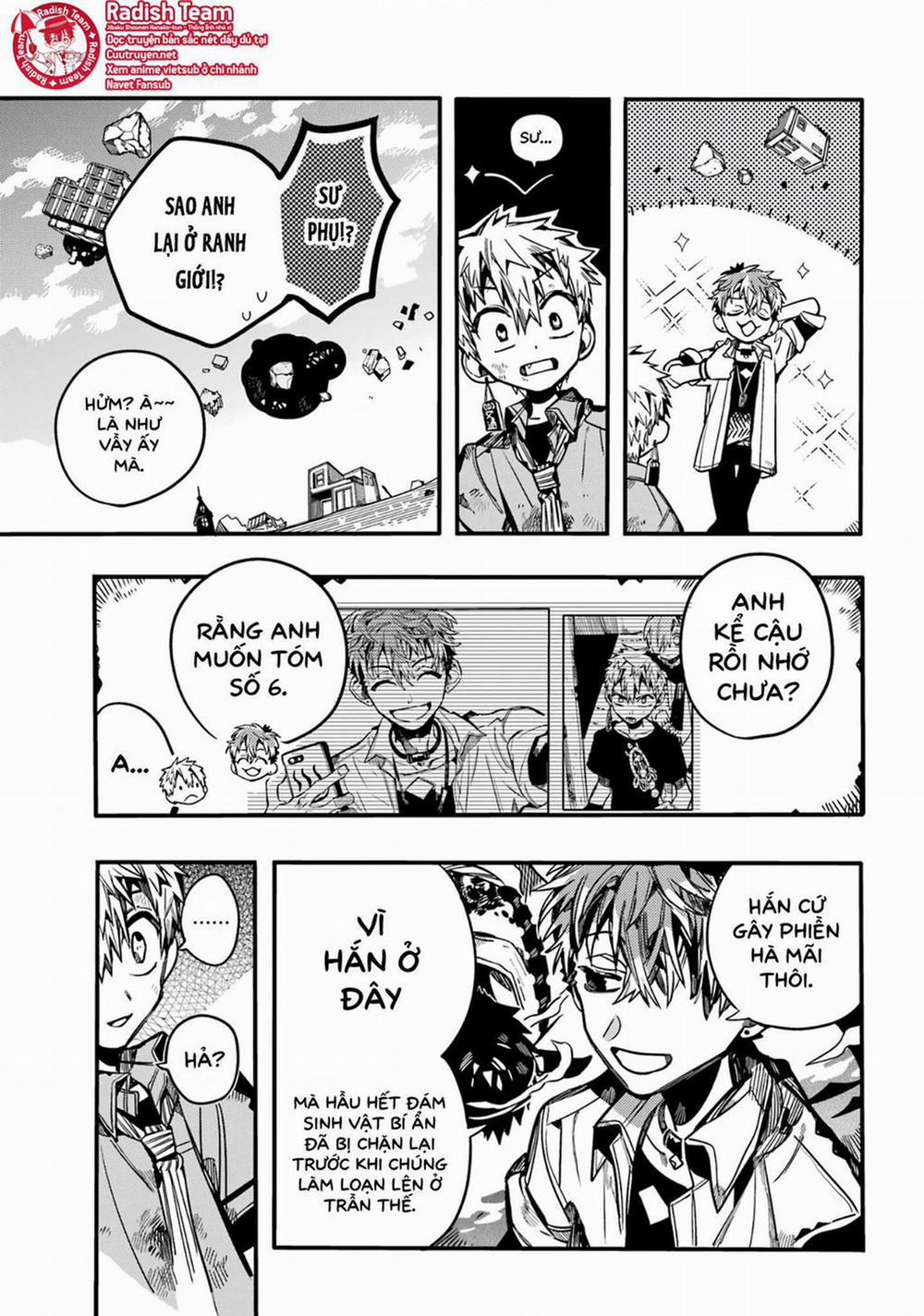 Hanako-Kun Nhà Xí Chuong 91 trang 10