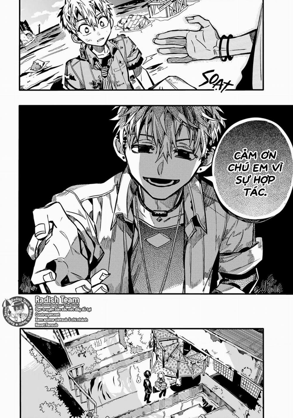 Hanako-Kun Nhà Xí Chuong 91 trang 11