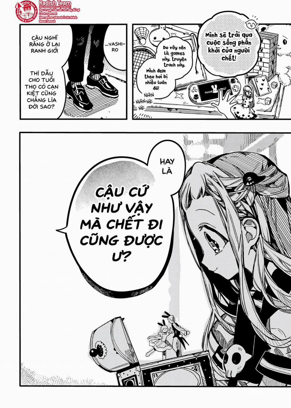 Hanako-Kun Nhà Xí Chuong 91 trang 15