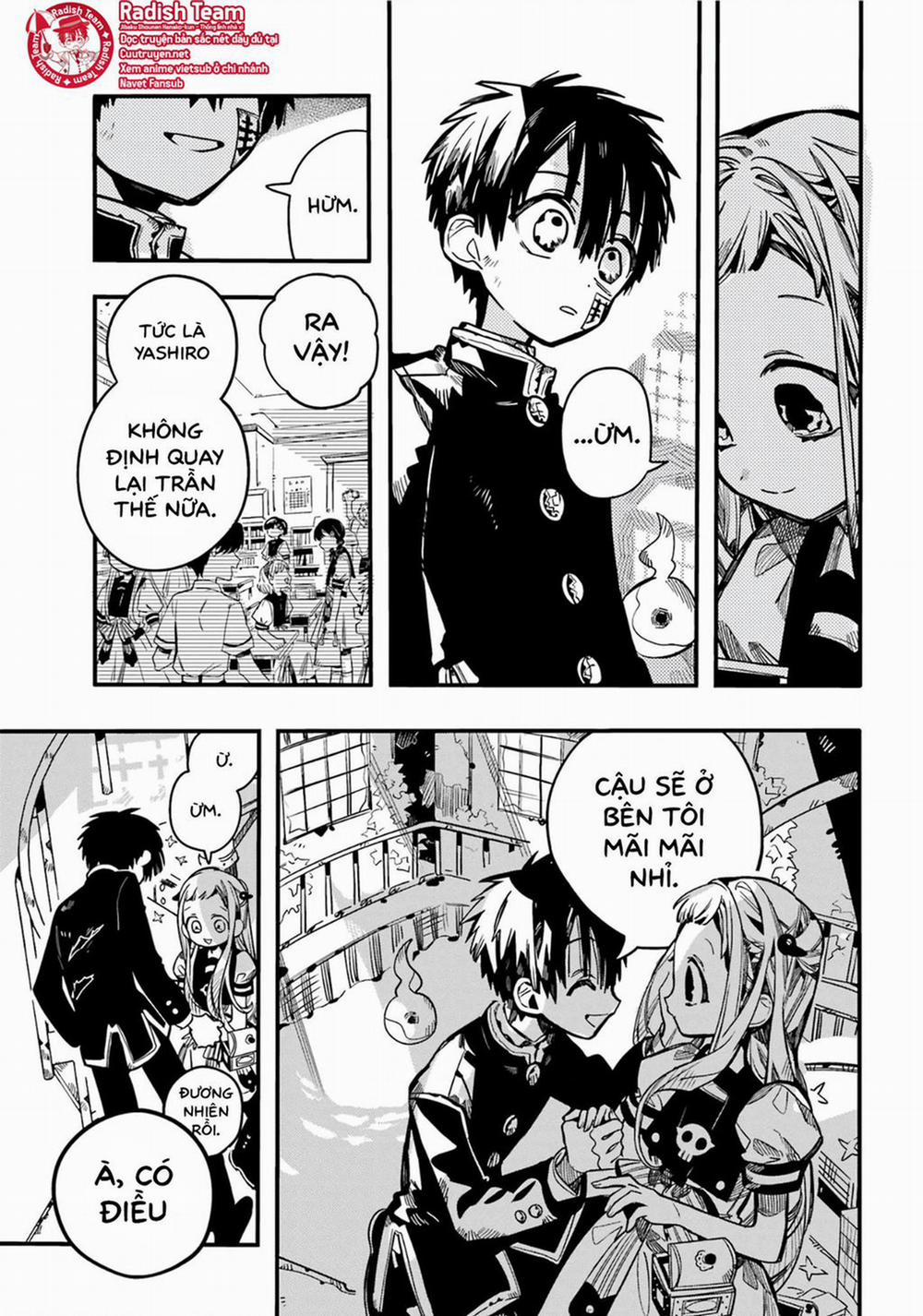 Hanako-Kun Nhà Xí Chuong 91 trang 16
