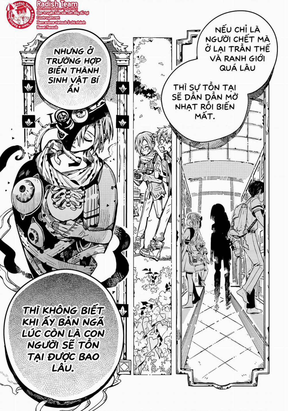 Hanako-Kun Nhà Xí Chuong 91 trang 18