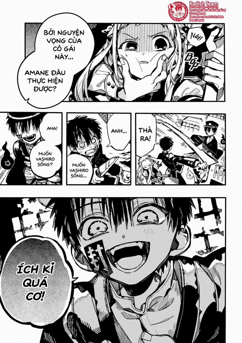 Hanako-Kun Nhà Xí Chuong 91 trang 26