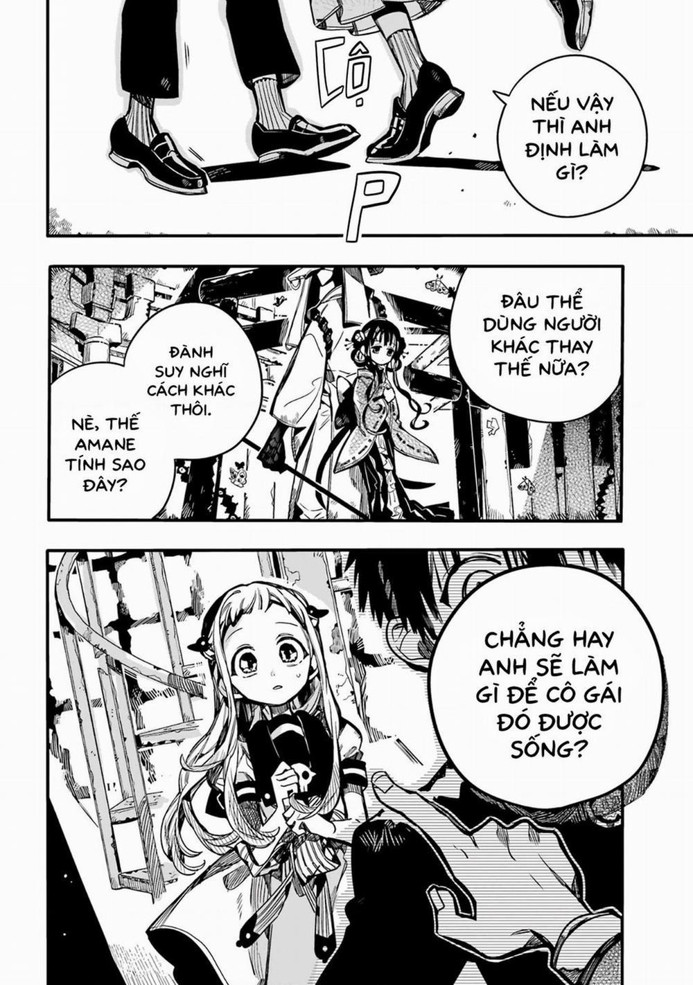 Hanako-Kun Nhà Xí Chuong 91 trang 27