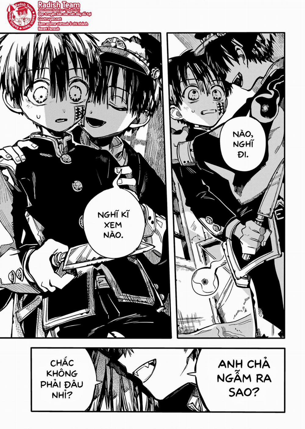 Hanako-Kun Nhà Xí Chuong 91 trang 28