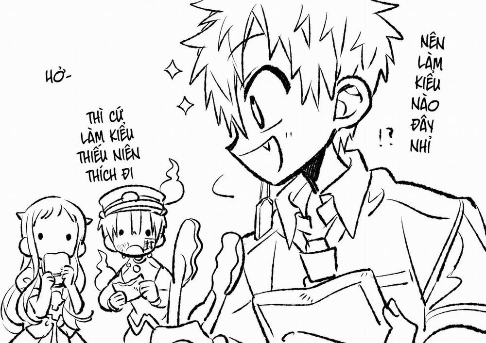 Hanako-Kun Nhà Xí Chuong 91 trang 39