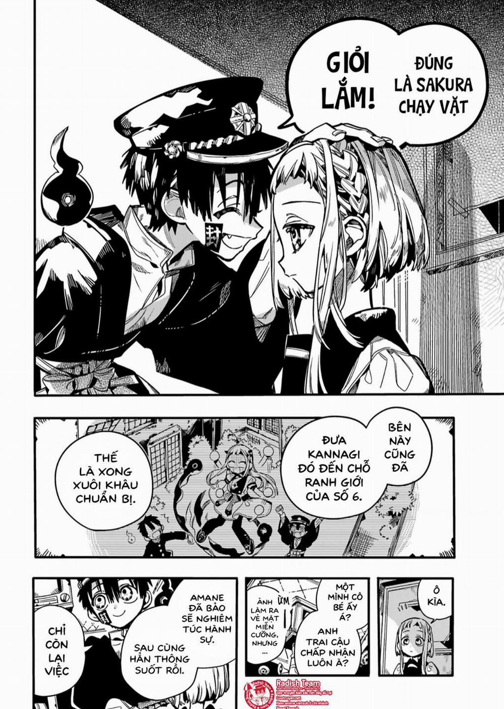 Hanako-Kun Nhà Xí Chuong 92 trang 11