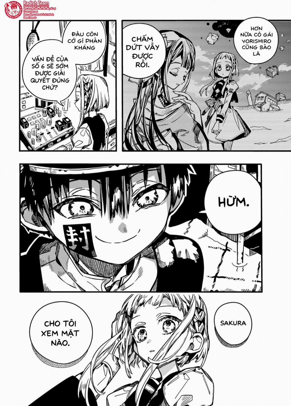 Hanako-Kun Nhà Xí Chuong 92 trang 13