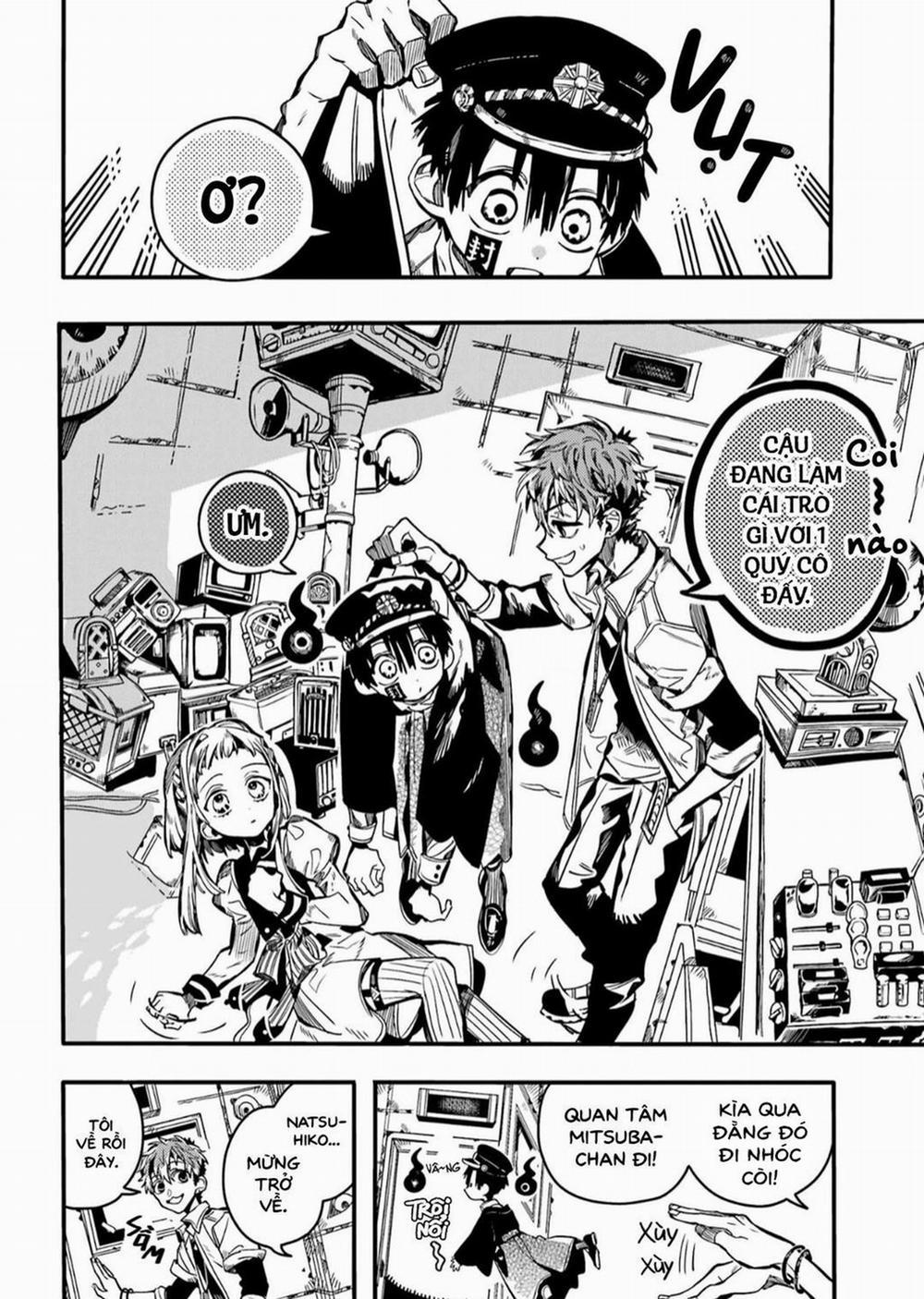 Hanako-Kun Nhà Xí Chuong 92 trang 17