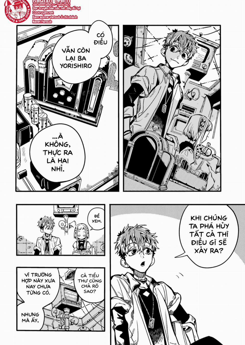 Hanako-Kun Nhà Xí Chuong 92 trang 19