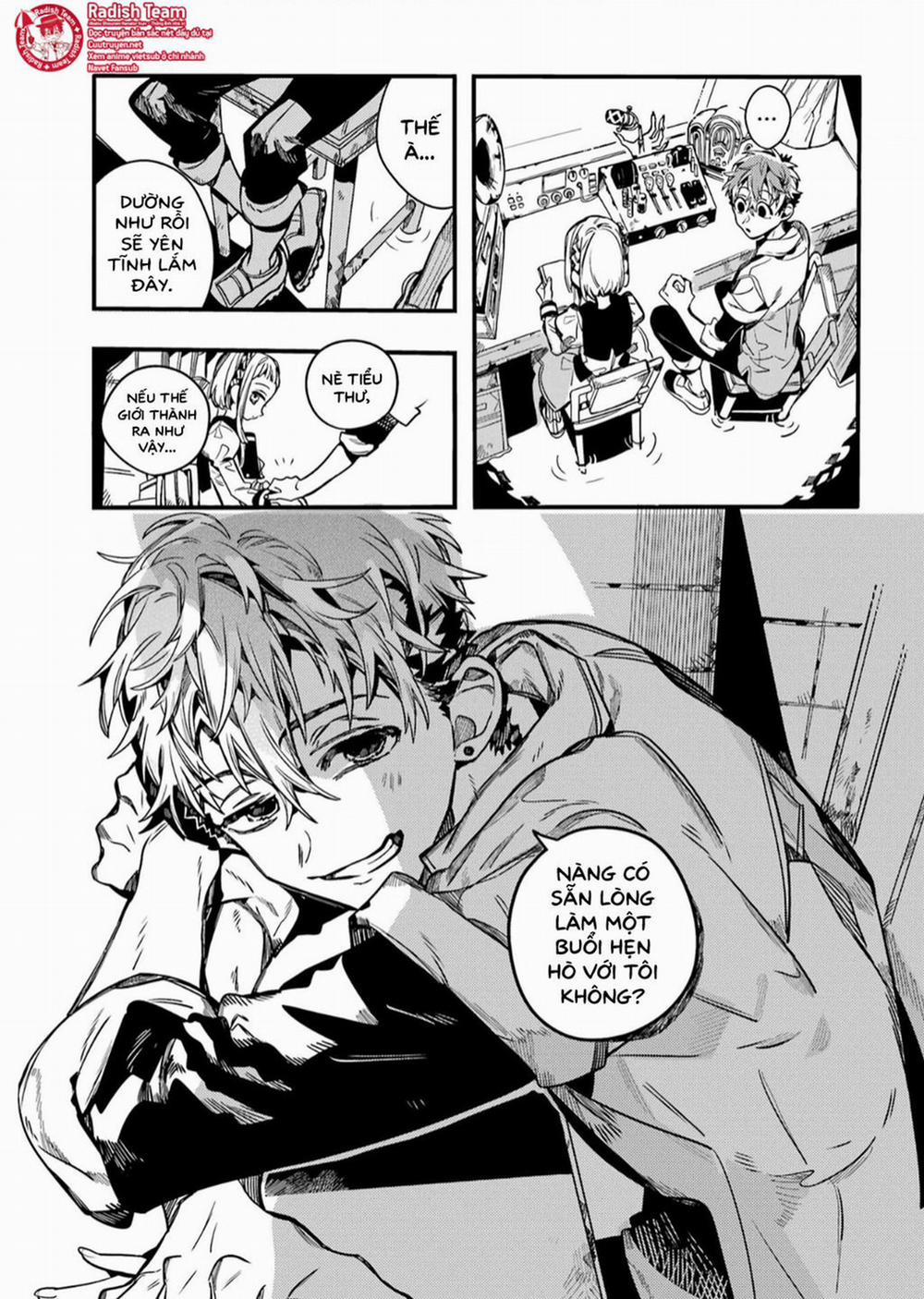 Hanako-Kun Nhà Xí Chuong 92 trang 22