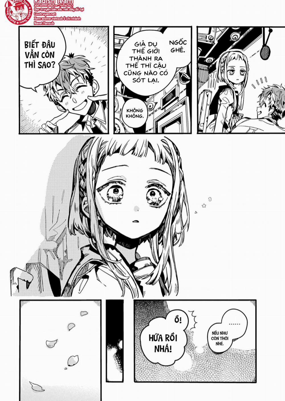 Hanako-Kun Nhà Xí Chuong 92 trang 23