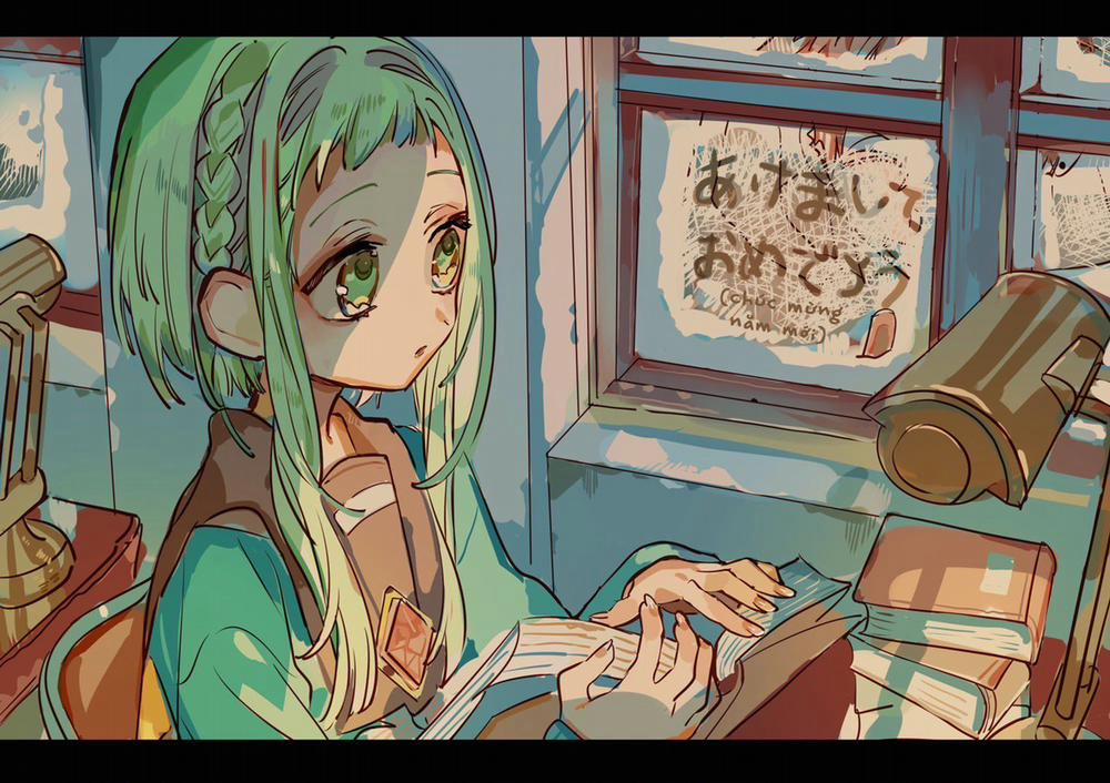 Hanako-Kun Nhà Xí Chuong 92 trang 4