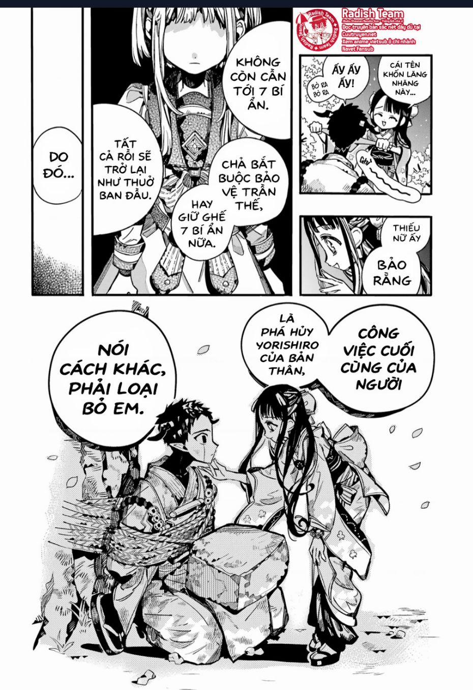 Hanako-Kun Nhà Xí Chuong 93 trang 11